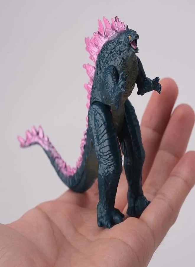 De-Lite G X K The New Empire King Of Monsters Hollow Earth World Premium Action Figures Soft Touch Vinyl Plastic Pvc Collectible Movie Model Toys(The New Empire 6 Pieces Pack ,Mini Small Size 5-8 Cm) - Image 5